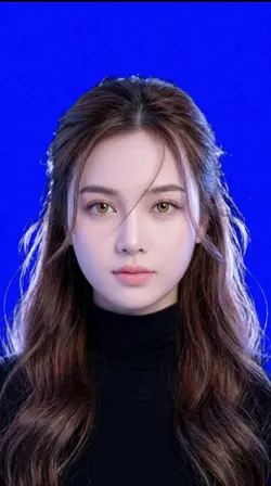 Background Biru