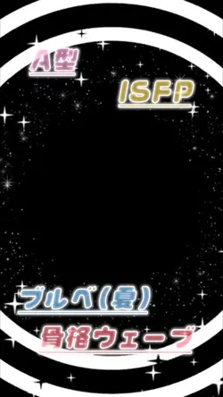 血液型だとなんだとか