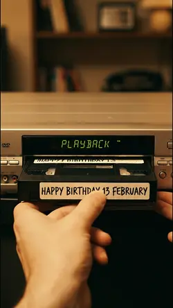 HBD 13 FEBRUARY 2026