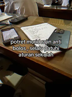 potret murid rajin