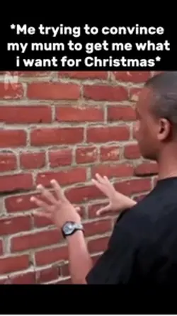 Brick wall meme