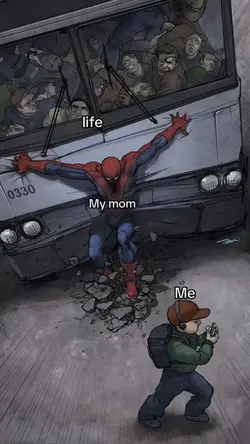 My mom