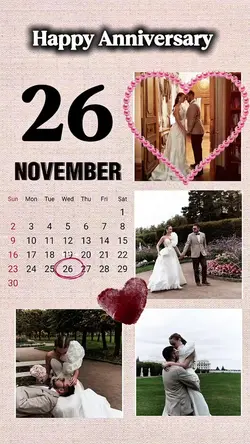 Happy anniversary 