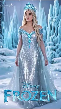 frozen