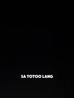 Sa totoo lang toh