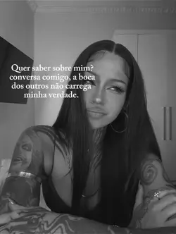 saber sobre mim