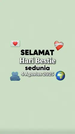 Hari bestie sedunia