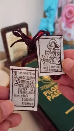 Brown Scapular