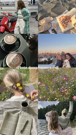 photo dump ✨