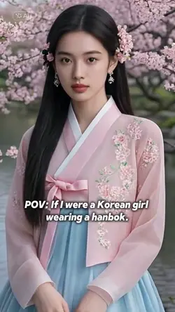AI Korean girl 