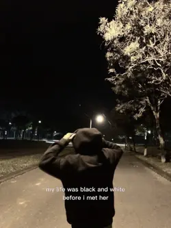 She was the color 