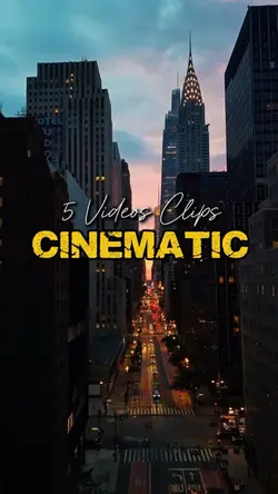 Cinematic 5 Videos 