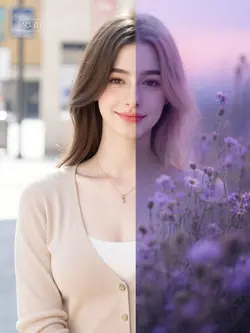 aesthetic portrait 