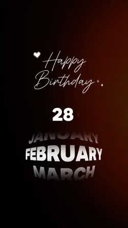 BIRTHDAY 28 FEBRUARY