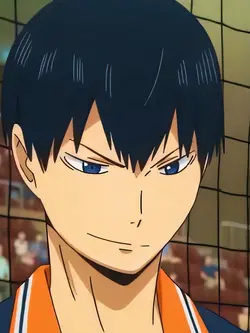Haikyuu smirks