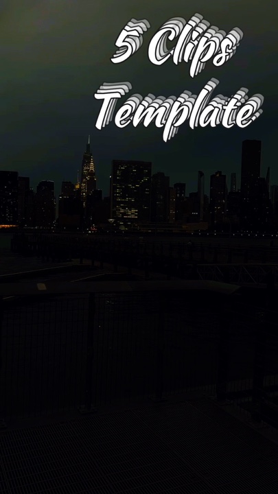 capcut template cover