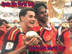 Spain Win World Cup