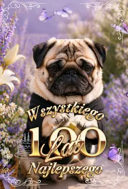 Urodziny Kartka