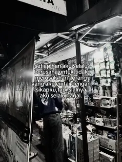 sialnya selalu gagal