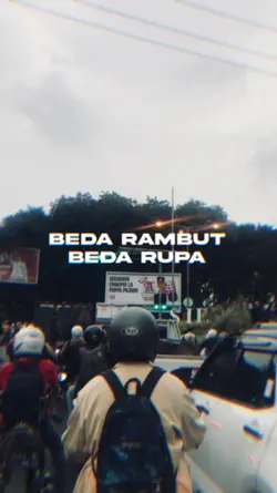 BEDA RAMBUT
