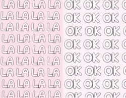 LaLaLa/OkOkOk