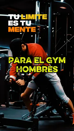 Para el gym hombres