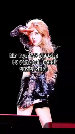 ROSÉ concert fc