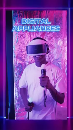 Digital Appliances Display TikTok Style