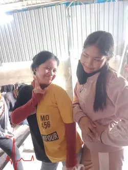 ថាដាច់លុយហើយ