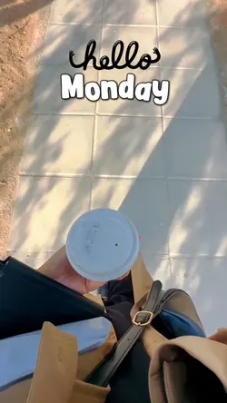 Monday vibes