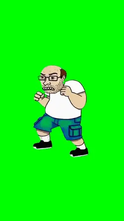 Angry Garman Man