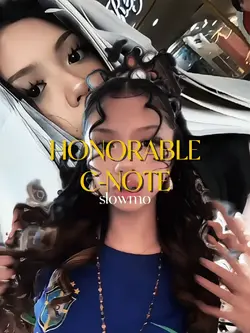 honorable c-note