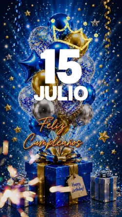 Feliz Cumpleaños