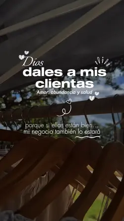 Bendice mis clienta🥹