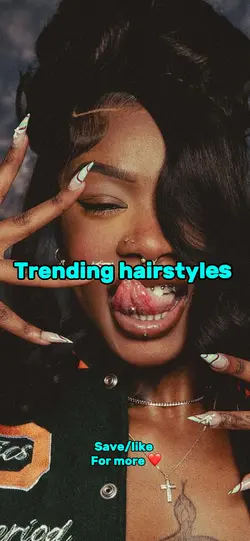 Trending hairstyles 