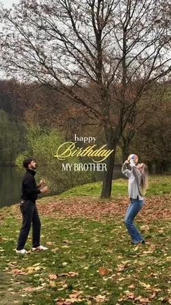 Birthday my brother 