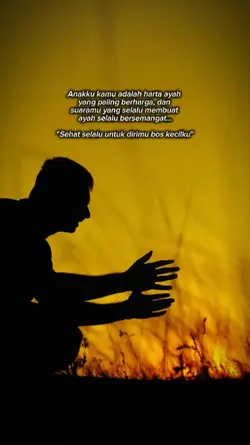 Sehat selalu anakku