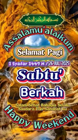 Sabtu Berkah 