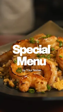 Special Menu