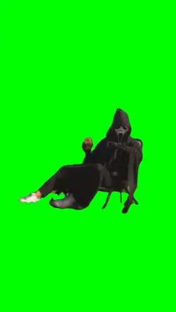 Ghostface Waiting