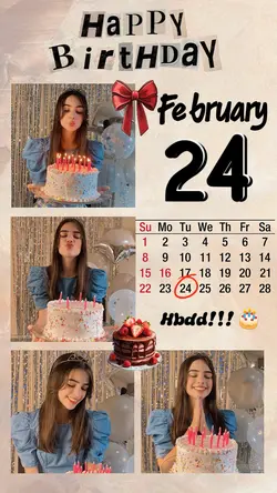 hbd 24 February