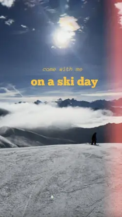ski day edition ⛷️