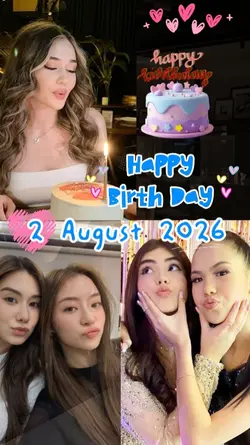 hbd 2 August