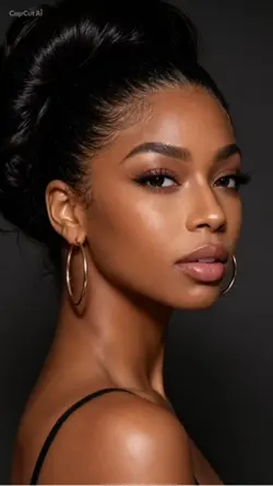 Soft Glam Close-Up