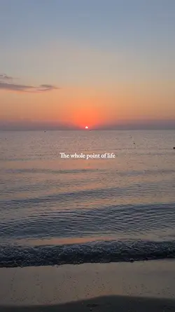 the point of life