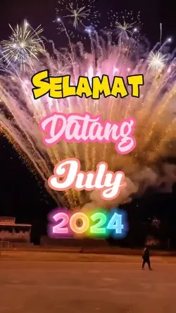 Slamat datang juli