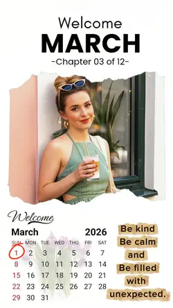 welcome march 2026