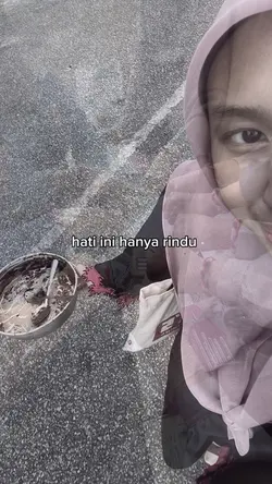 hanya rindu