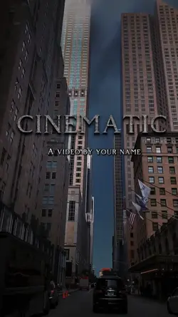 CINEMATIC TRAILER
