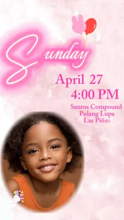 birthday invitation 